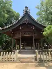 村社 八幡社の本殿