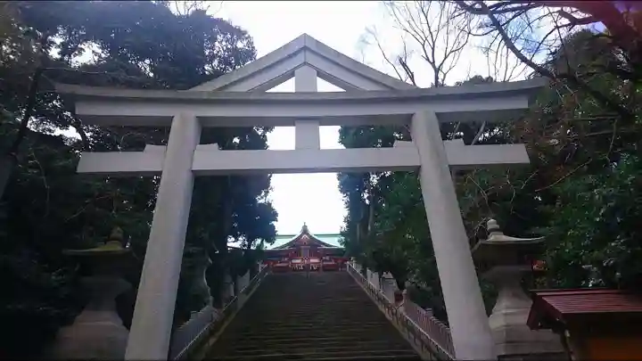 日枝神社の鳥居