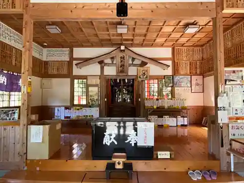 赤水蛇石神社の本殿・本堂