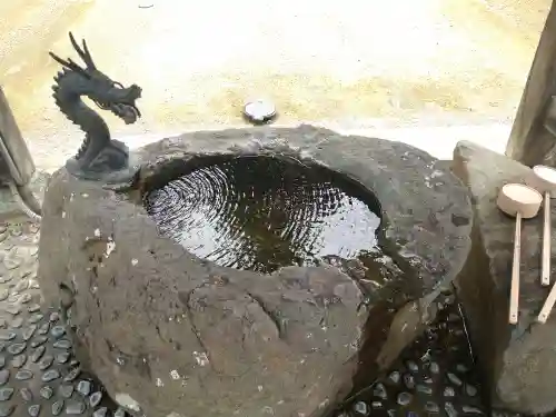 和氣神社（和気神社）の手水