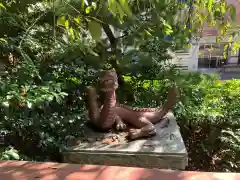 田無神社の狛犬