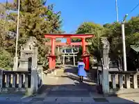 柴宮神社の鳥居