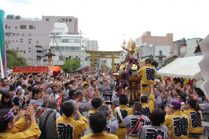 福島稲荷神社(福島県)