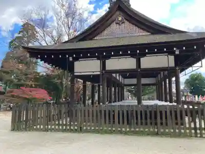 賀茂別雷神社（上賀茂神社）(京都府)