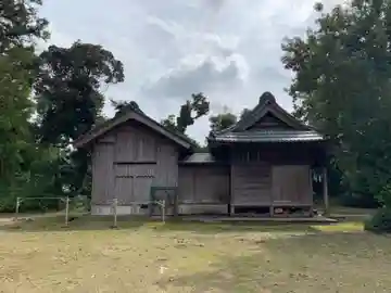 根岸神社の本殿・本堂