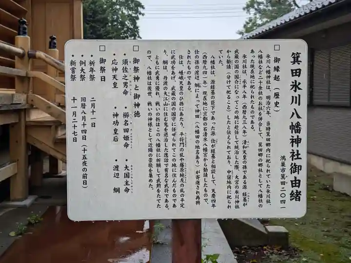 氷川八幡神社(埼玉県)