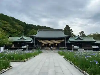 宮地嶽神社(福岡県)
