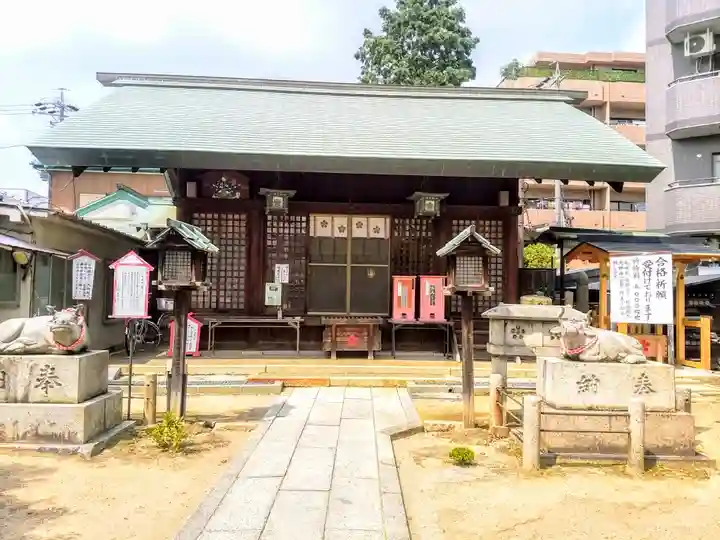 七尾神社の本殿・本堂