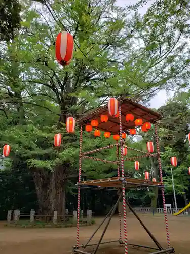 赤坂氷川神社のその他建物
