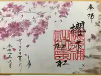 櫻木神社の御朱印