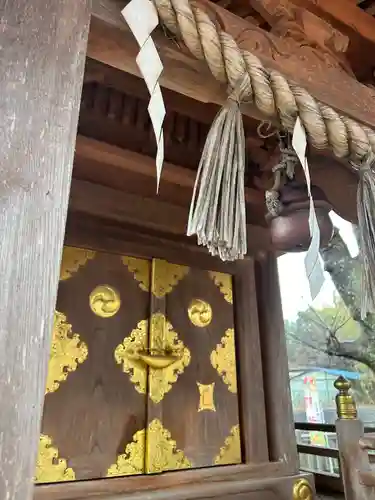 稲田姫神社(茨城県)