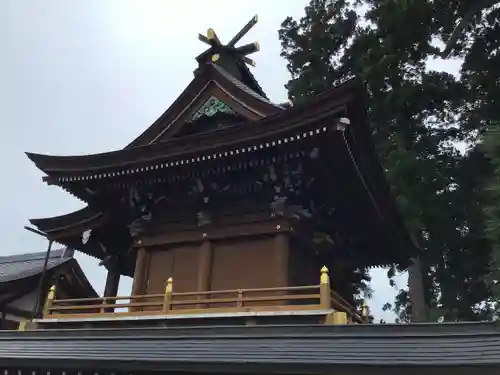 八幡宮の本殿・本堂