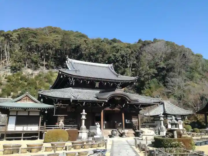三室戸寺の本殿・本堂