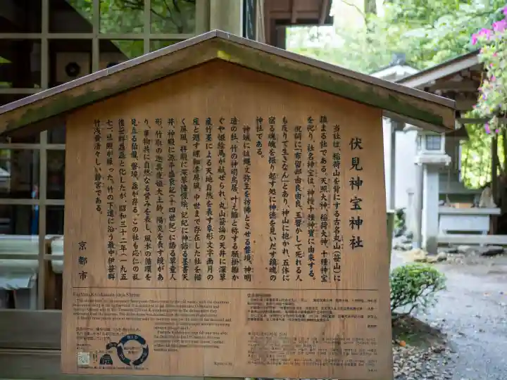 伏見神宝神社の{uncategorized: "未分類", other: "その他", undefined: "問題あり", building: "その他建物", grave: "お墓", sacred_gate: "鳥居", guardian: "狛犬", statue: "像", buddha: "仏像", history: "歴史", nature: "自然", garden: "庭園", animal: "動物", pagoda: "塔", temizu: "手水舎", mountain_gate: "山門・神門", sanctuary: "本殿・本堂", subordinate: "末社・摂社", art: "芸術", scenery: "景色", jizo: "地蔵", ema: "絵馬", goshuin: "御朱印", omikuji: "おみくじ", items: "授与品その他", amulet: "お守り", goshuincho: "御朱印帳", eats: "食事", festival: "お祭り", votive_dance: "神楽", shichigosan: "七五三参", wedding: "結婚式", experience: "体験その他", initially: "初詣", around: "周辺", anti_infection: "感染症対策"}
