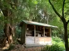 阿波々神社の末社