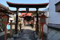 大鏑神社の鳥居