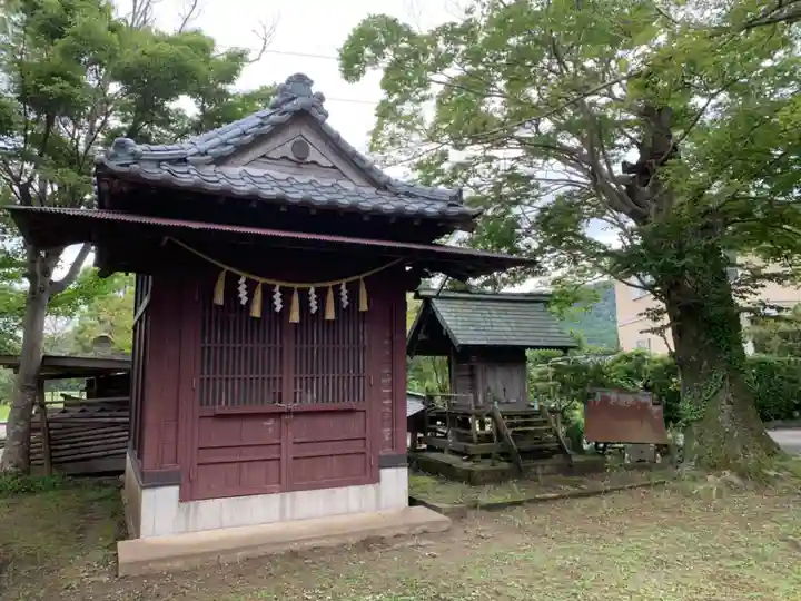 神明社のその他建物