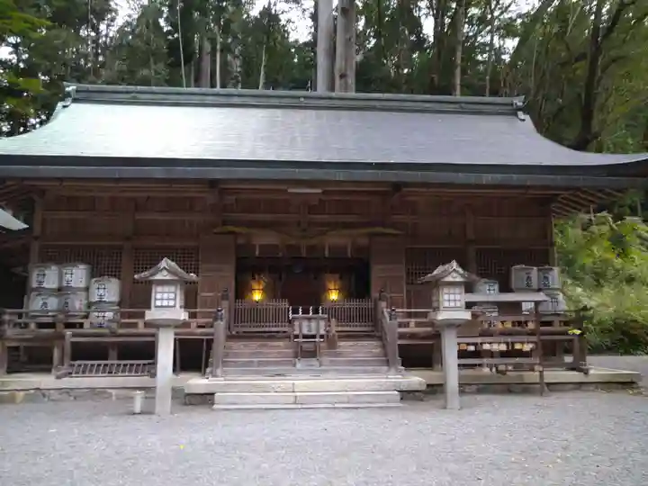 丹生川上神社(下社)(奈良県)