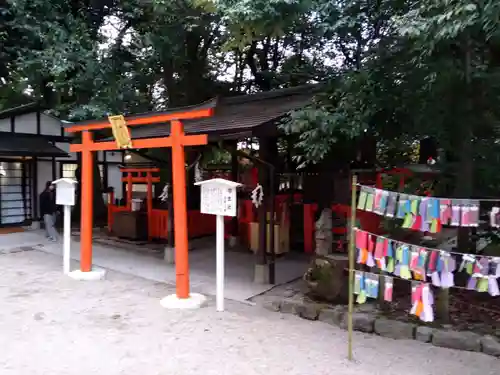 賀茂御祖神社（下鴨神社）の末社