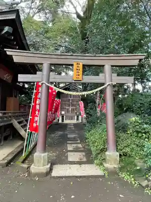 敷島神社の末社・摂社