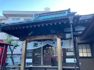 金砂山観音堂(神奈川県)