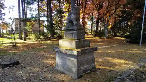 芽室神社の狛犬