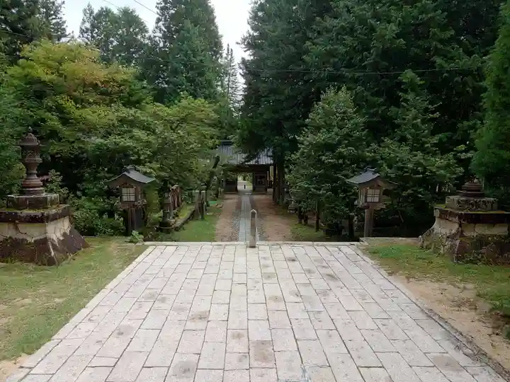 有明山神社(長野県)
