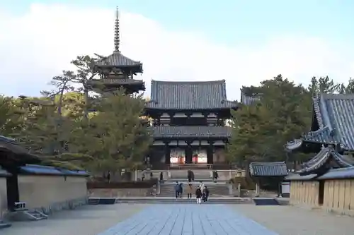 法隆寺のその他建物