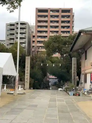 難波大社　生國魂神社(大阪府)