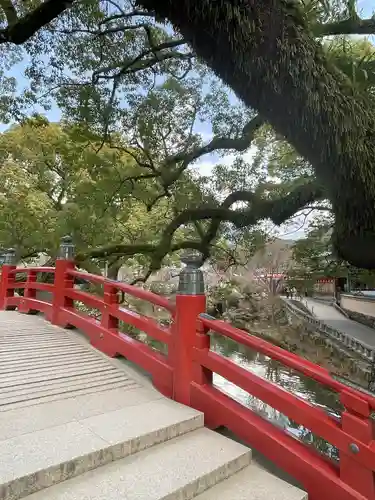 太宰府天満宮の庭園