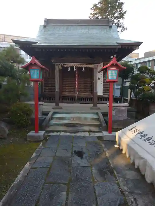 鷲神社の本殿・本堂