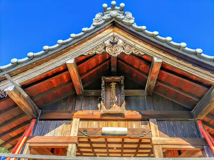 富士浅間神社の本殿・本堂