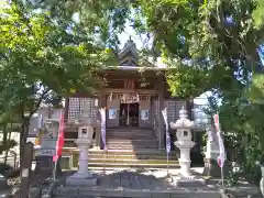 直江津大神宮の本殿