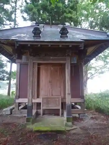 神社(名称不明)の本殿・本堂