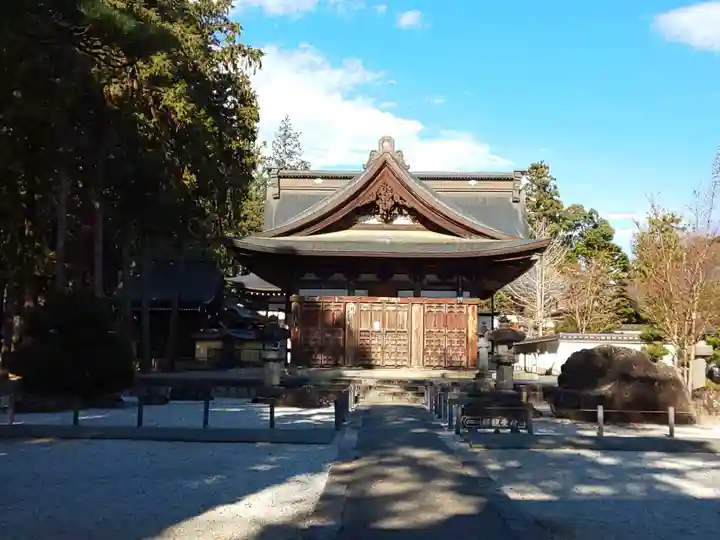 恵林寺のその他建物