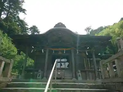 加賀神明宮の本殿・本堂