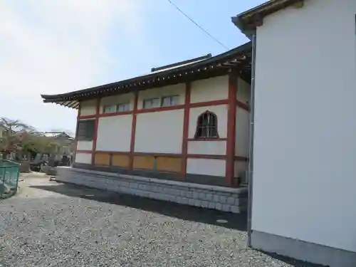 浄心寺の本殿・本堂