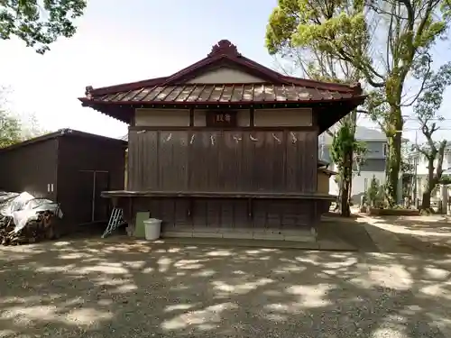 六角橋杉山大神の神楽