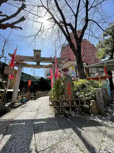 吉原神社(東京都)