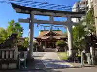 東神奈川熊野神社(神奈川県)