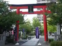 亀戸浅間神社の鳥居