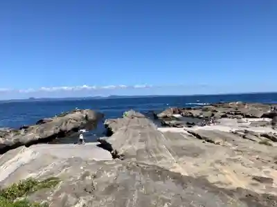 洲乃御前神社の景色