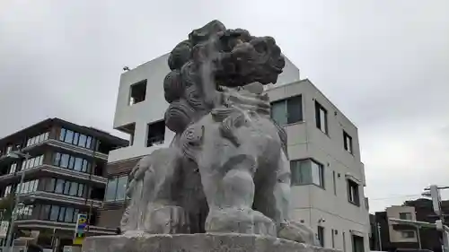 鶴岡八幡宮の狛犬