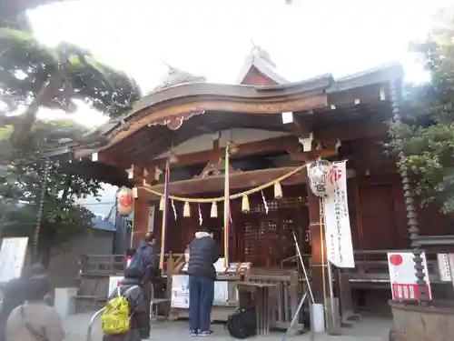 鳩森八幡神社(東京都)