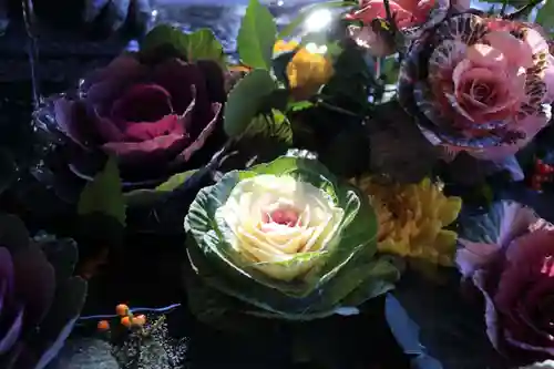 滑川神社 - 仕事と子どもの守り神の手水舎