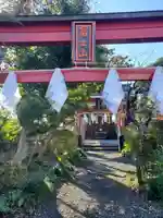 富士浅間宮の鳥居