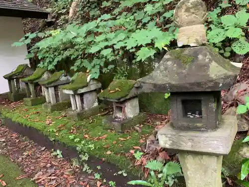 鎮守神社（橋場のばんば）の末社