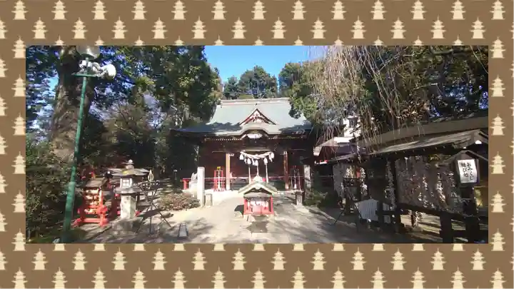 冠稲荷神社(群馬県)