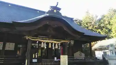 甲斐國一宮 浅間神社の本殿・本堂