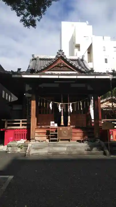 江島杉山神社の本殿・本堂